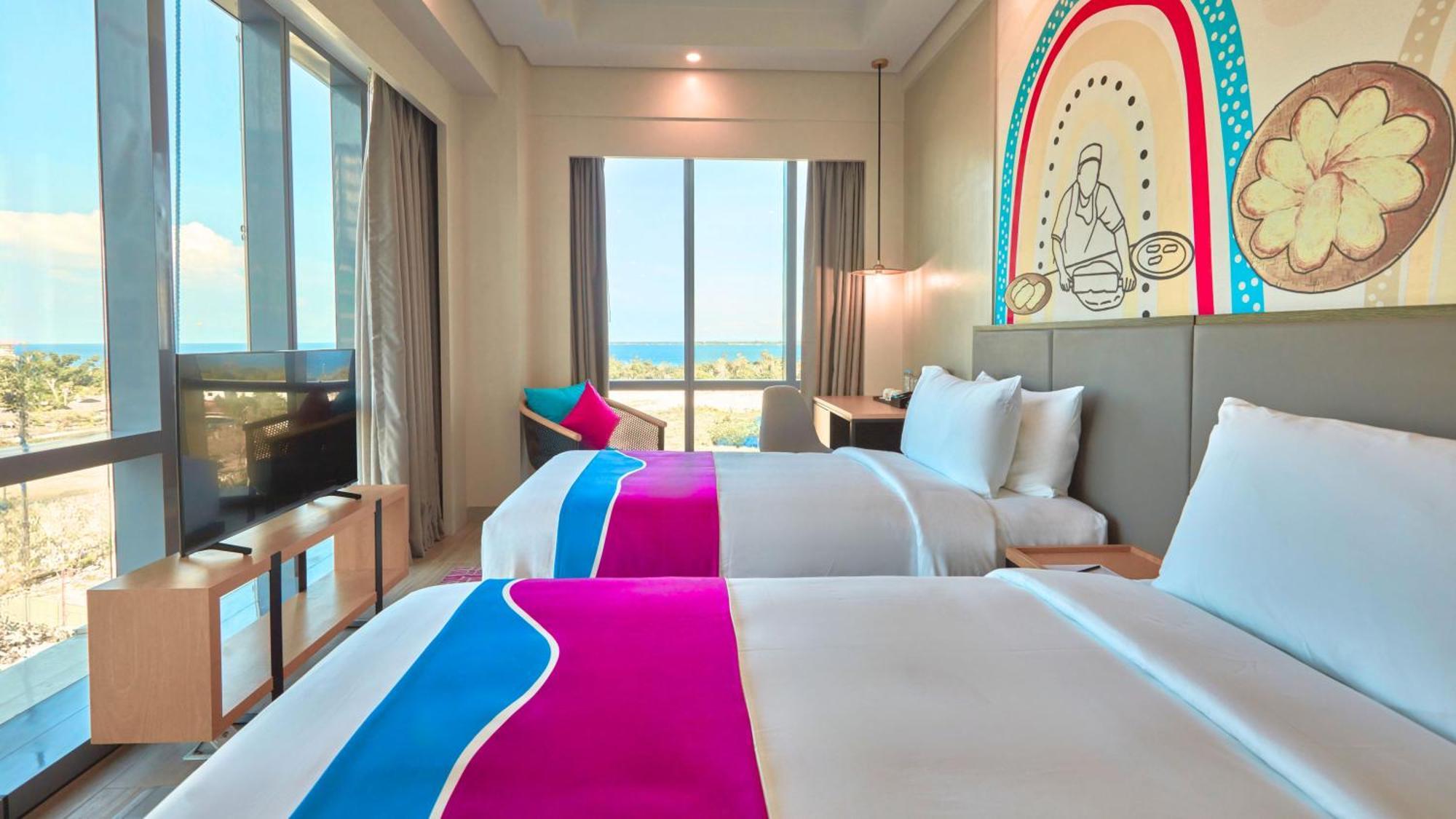 Belmont Hotel Mactan Lapu-Lapu City Bagian luar foto