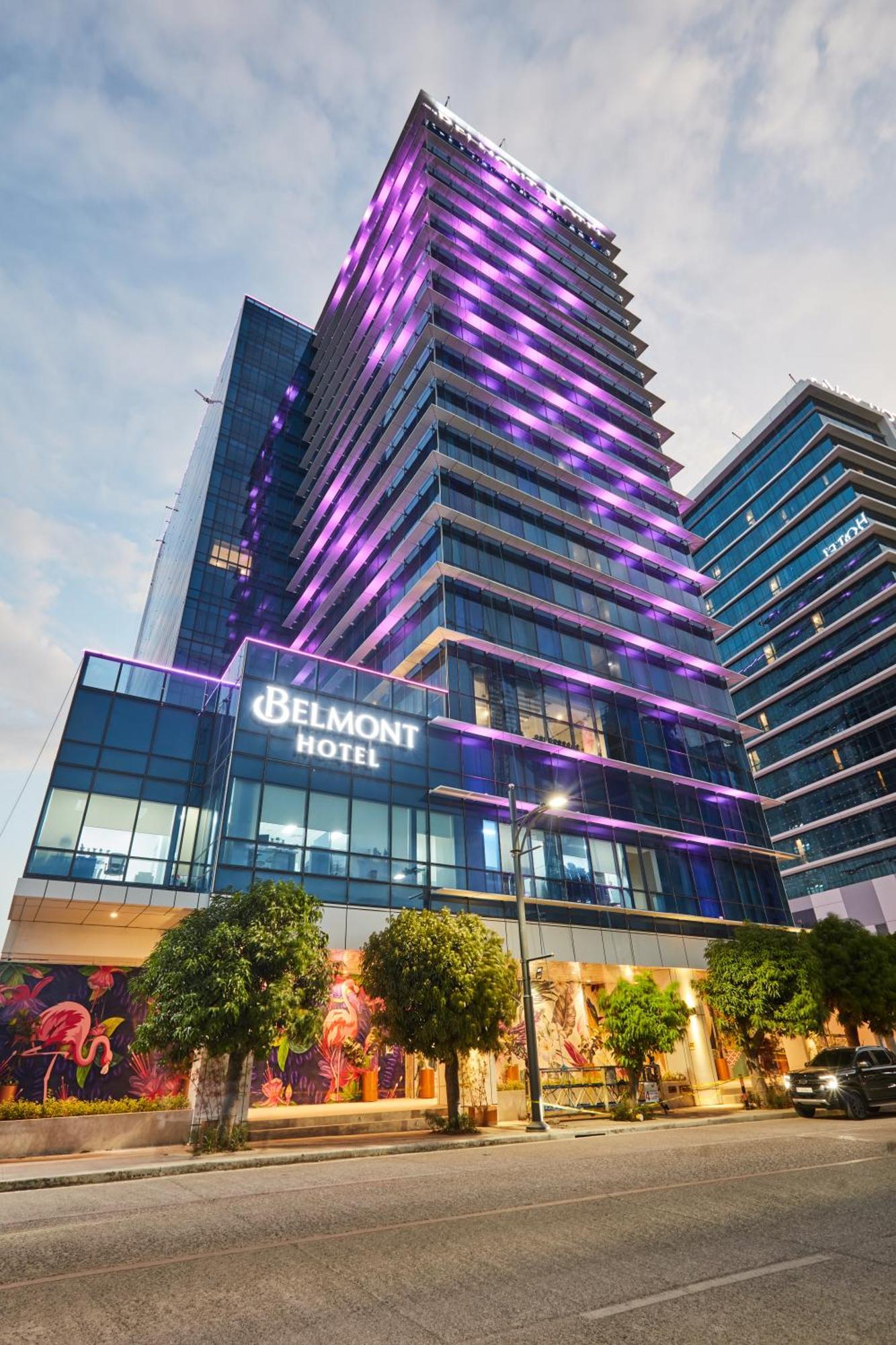 Belmont Hotel Mactan Lapu-Lapu City Bagian luar foto